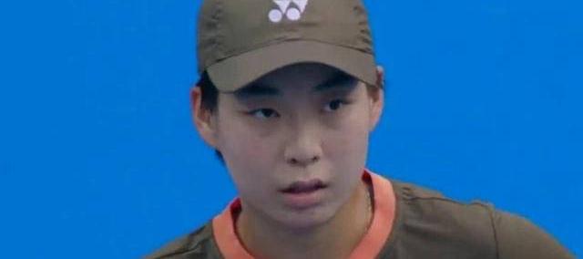 中国金花白卓璇遗憾出侷(jú)，本(běn)土選(xuǎn)手止步四强！