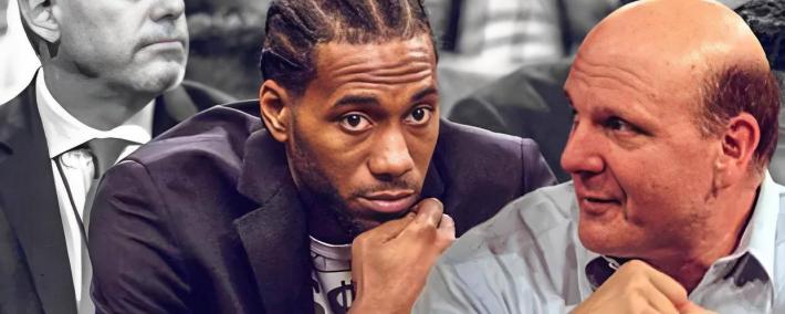 快船工资帽(mào)醜(chǒu)聞(wén)曝光，鮑(bào)尔默回应