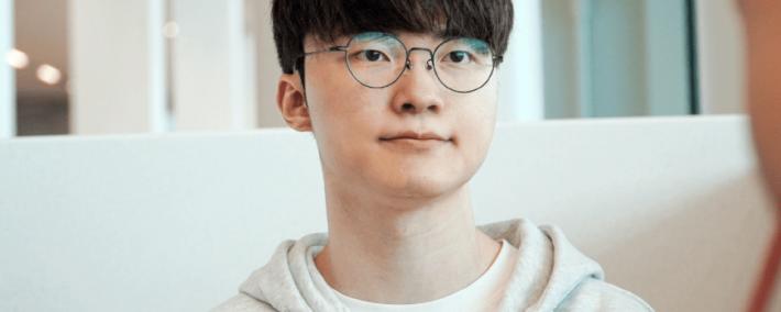 LOL官(guān)方再次(cì)发文强调，faker就(jiù)是传奇选手，地位无人能撼动
