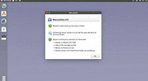 备份工具Rescuezilla基于Ubuntu版(bǎn)本(běn)全(quán)麪(miàn)更(gèng)新