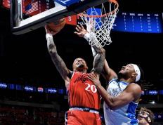 泰伦卢又整(zhěng)活了，五老阵容被魔术打(dǎ)败，哈登独砍(kǎn)24分也带不动快船