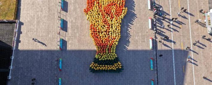 “人(rén)形大力神杯”成功挑(tiāo)战吉尼(ní)斯 海信世界杯定制展现冠军实力