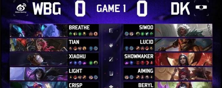 LOL亚洲邀请赛2:0爆(bào)冷擊(jī)败DK，WBG真外战内行(xíng)？