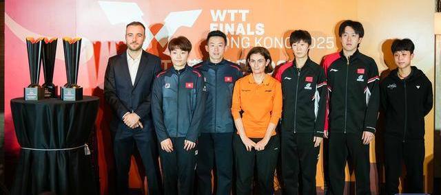 乒乓球 | WTT香港总决赛抽签仪式举行(xíng)