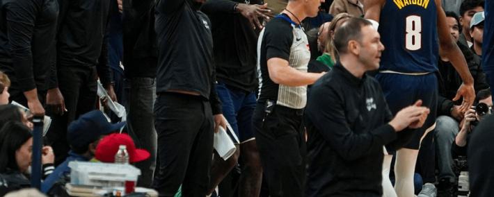 沃特森30+6三(sān)分生涯之(zhī)夜！约基奇伤停後(hòu)场均24分 美(měi)记：给他億(yì)元合同