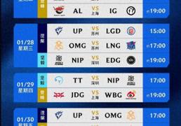 LPL春(chūn)季(jì)赛：LNG零封OMG，继续连胜