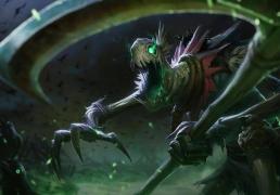 LOL登(dēng)场率最低的英雄，冷门程度(dù)远超烏(wū)迪尔，国服上场僅(jǐn)1.23%