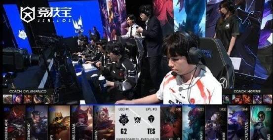 LOL-S15瑞士輪(lún)：TES輕(qīng)取G2 ！