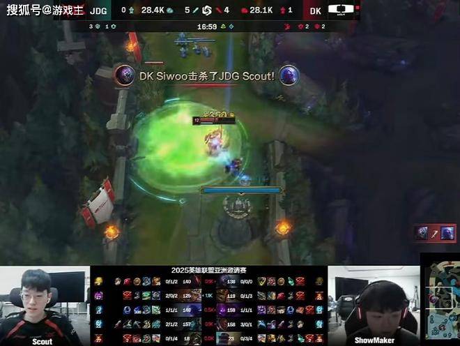 英雄联盟最抽象尴尬官方比赛,紙(zhǐ)片(piàn)人加蝈预测,Scout荣登区王