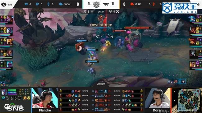 LOL-电竞世界杯:AL全面压制2-0暴打T1晋級(jí)决赛