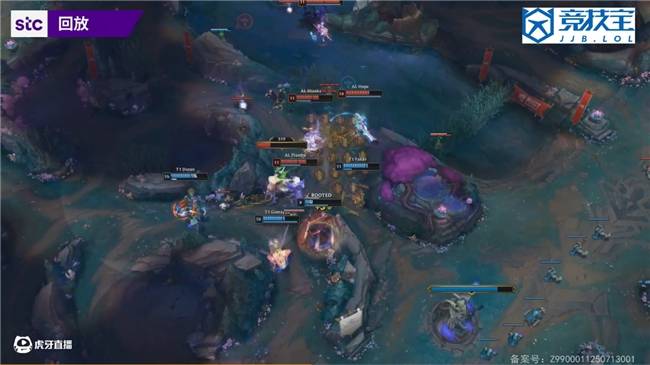 LOL-电竞世界杯:AL全面压制2-0暴打T1晋級(jí)决赛