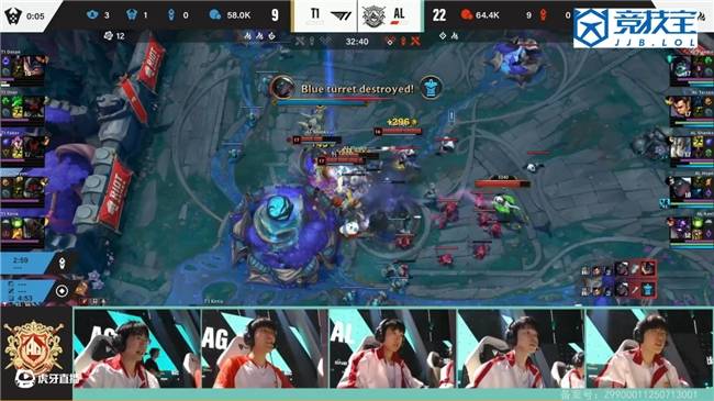 LOL-电竞世界杯:AL全面压制2-0暴打T1晋級(jí)决赛