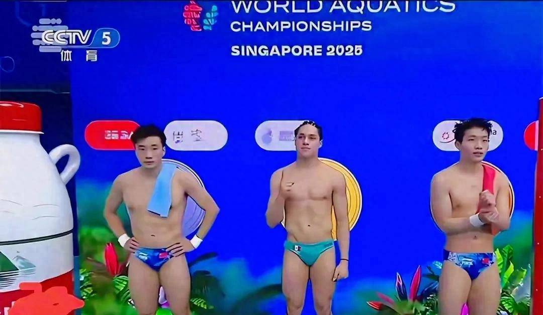 529.55分(fēn)！墨西哥选手(shǒu)夺男子3米板(bǎn)金牌(pái)，中国跳水隊(duì)反思青訓(xùn)问题？