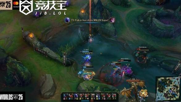 LOL-S15瑞士(shì)轮：T1挺進(jìn)八(bā)強(qiáng)