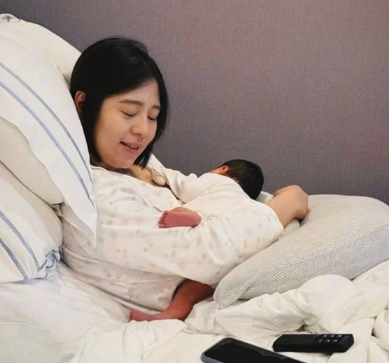 劉(liú)品言官宣生女，丈夫甜蜜发声