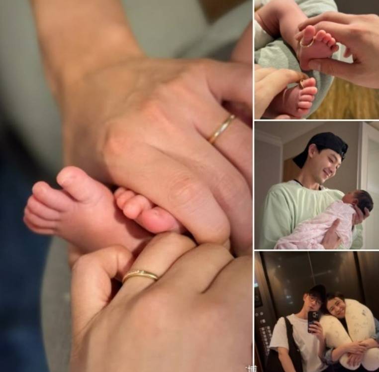 劉(liú)品言官宣生女，丈夫甜蜜发声