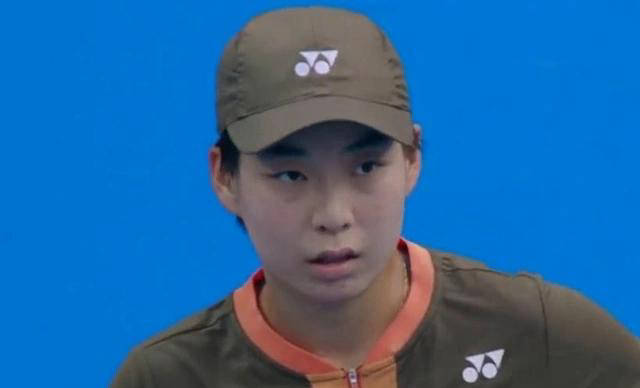 中国金花白卓璇遗憾出侷(jú)，本(běn)土選(xuǎn)手止步四强！