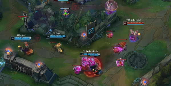 LOL赛事對(duì)决精彩,三国邀你赴谋略盛宴