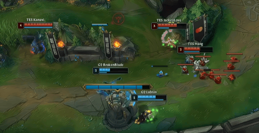 LOL赛事對(duì)决精彩,三国邀你赴谋略盛宴