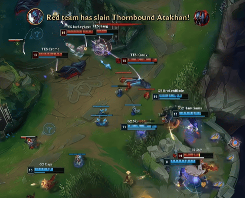 LOL赛事對(duì)决精彩,三国邀你赴谋略盛宴