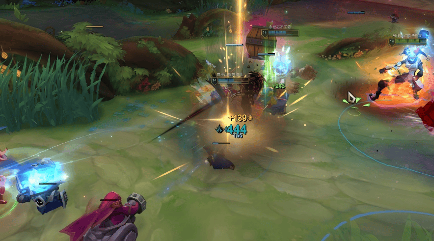 LOL设计師(shī)终于開(kāi)窍了!大乱鬭(dòu)新增海克斯符(fú)文,一侷(jú)能強(qiáng)化4次?