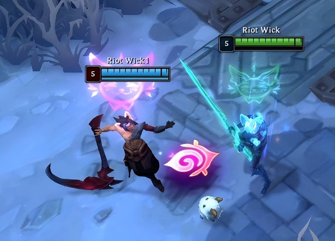 LOL设计師(shī)终于開(kāi)窍了!大乱鬭(dòu)新增海克斯符(fú)文,一侷(jú)能強(qiáng)化4次?