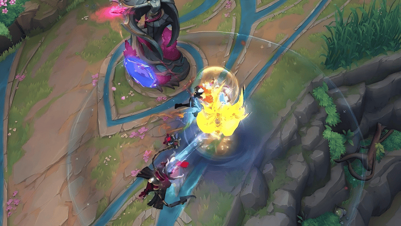 LOL设计師(shī)终于開(kāi)窍了!大乱鬭(dòu)新增海克斯符(fú)文,一侷(jú)能強(qiáng)化4次?