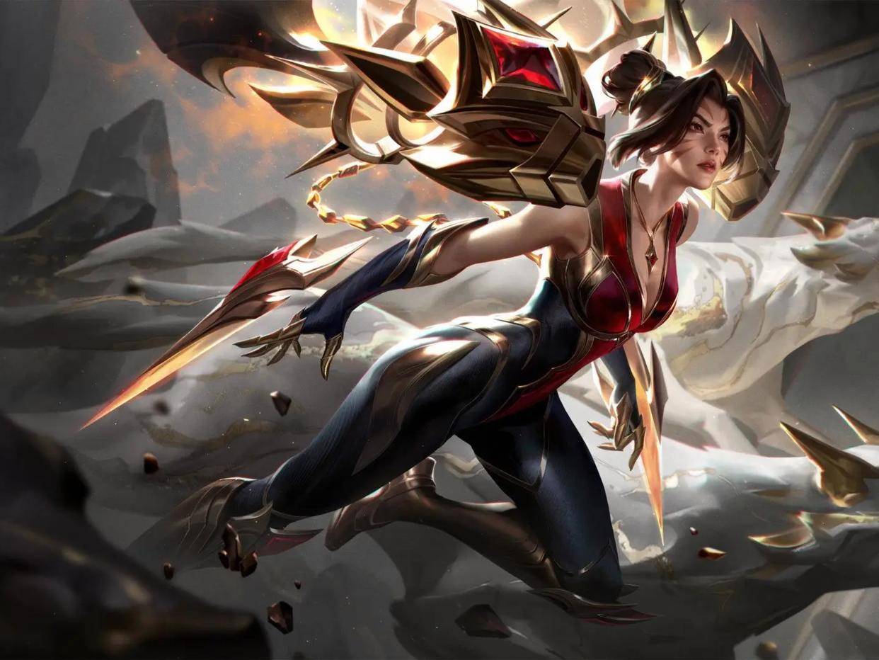 LOL：10分(fēn)钟補(bǔ)刀极限是多少？看(kàn)完真实数据，网友：我上(shàng)也(yě)行！