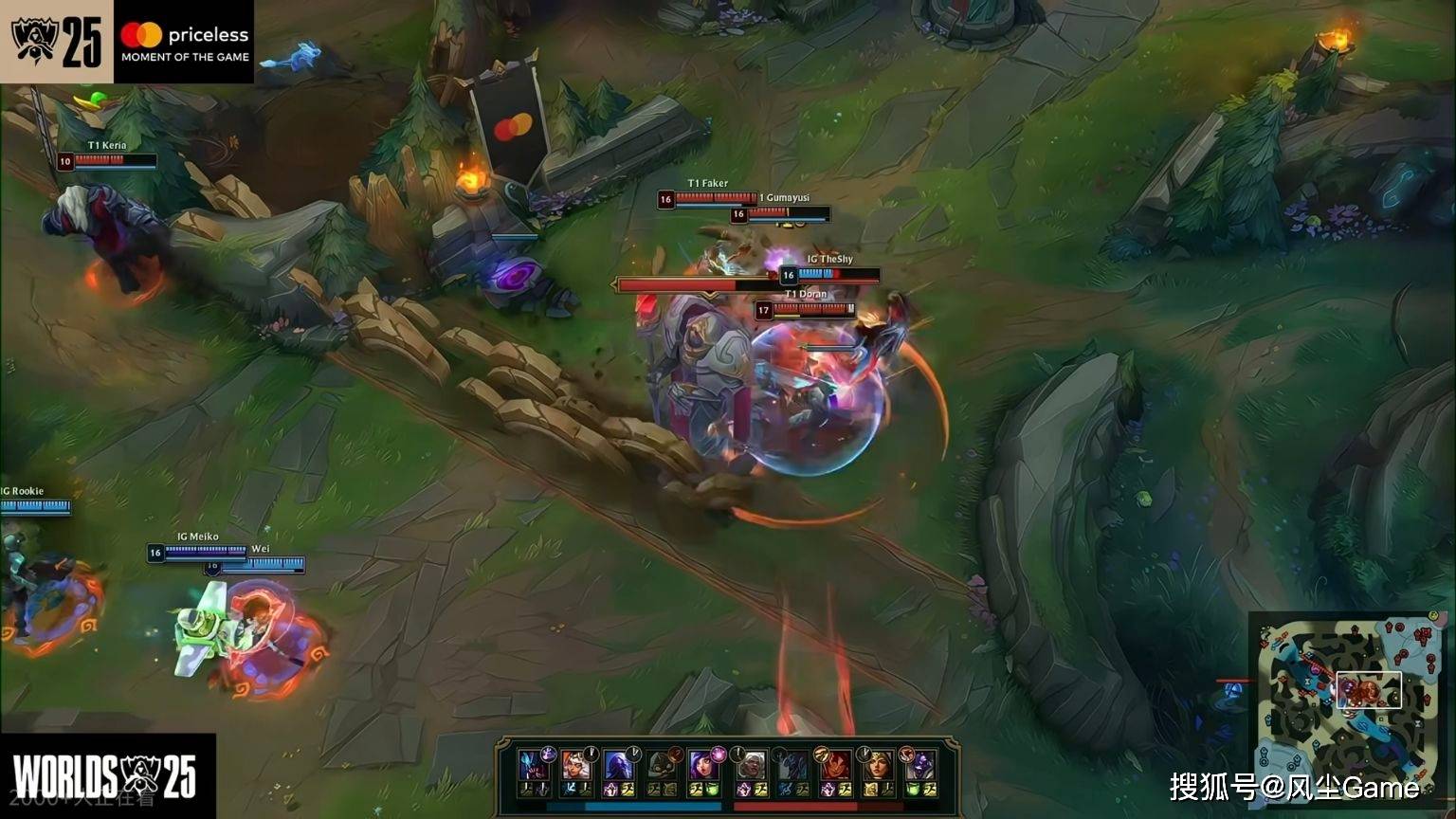 LPL全神班(bān)止步17强！英文解说怒斥TheShy：赛场表现令人作(zuò)呕