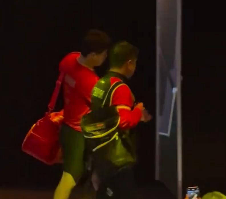 王皓複(fù)盘林诗栋比赛，指出心态技術(shù)待提(tí)升