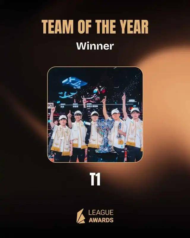 LOL新(xīn)老交替，Chovy力(lì)壓(yā)Faker拿年度(dù)選(xuǎn)手，新(xīn)王登基(jī)