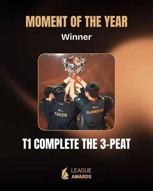 LOL新(xīn)老交替，Chovy力(lì)壓(yā)Faker拿年度(dù)選(xuǎn)手，新(xīn)王登基(jī)