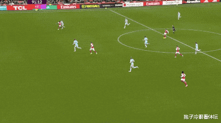 英超(chāo)：阿森纳2-0布倫(lún)特福德5分领跑(pǎo) 梅(méi)里诺传射薩(sà)卡补刀 赖斯傷(shāng)退(tuì)