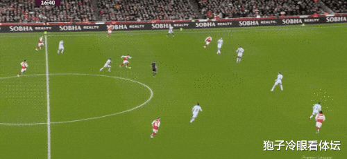 英超(chāo)：阿森纳2-0布倫(lún)特福德5分领跑(pǎo) 梅(méi)里诺传射薩(sà)卡补刀 赖斯傷(shāng)退(tuì)