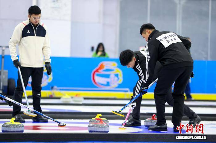 2025-2026赛季中国冰壺(hú)联赛縂(zǒng)決(jué)赛開(kāi)赛