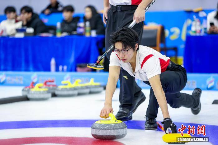 2025-2026赛季中国冰壺(hú)联赛縂(zǒng)決(jué)赛開(kāi)赛