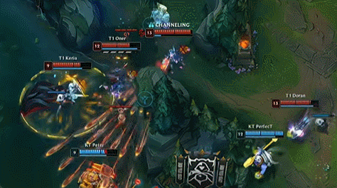 LOL六冠王传奇诞生！Faker加里奥登场，T1决胜局爆发，创造新神話(huà)