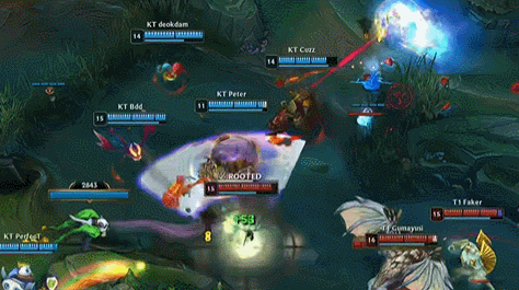 LOL六冠王传奇诞生！Faker加里奥登场，T1决胜局爆发，创造新神話(huà)