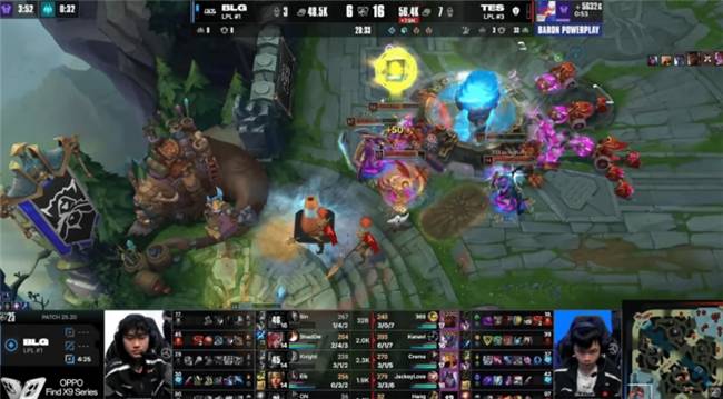 【一竞技1JingJi】LOL：S15全球(qiú)总决赛瑞士(shì)轮 TES 2比1淘(táo)汰BLG！