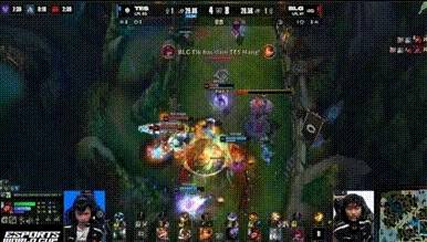【一竞技1JingJi】LOL：S15全球(qiú)总决赛瑞士(shì)轮 TES 2比1淘(táo)汰BLG！