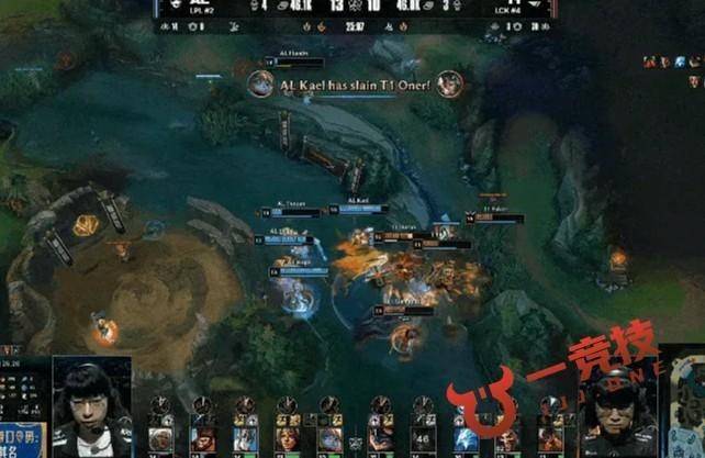 【一竞技1Jingji】LOL：全球縂(zǒng)决赛 T1 3比2淘汰AL！