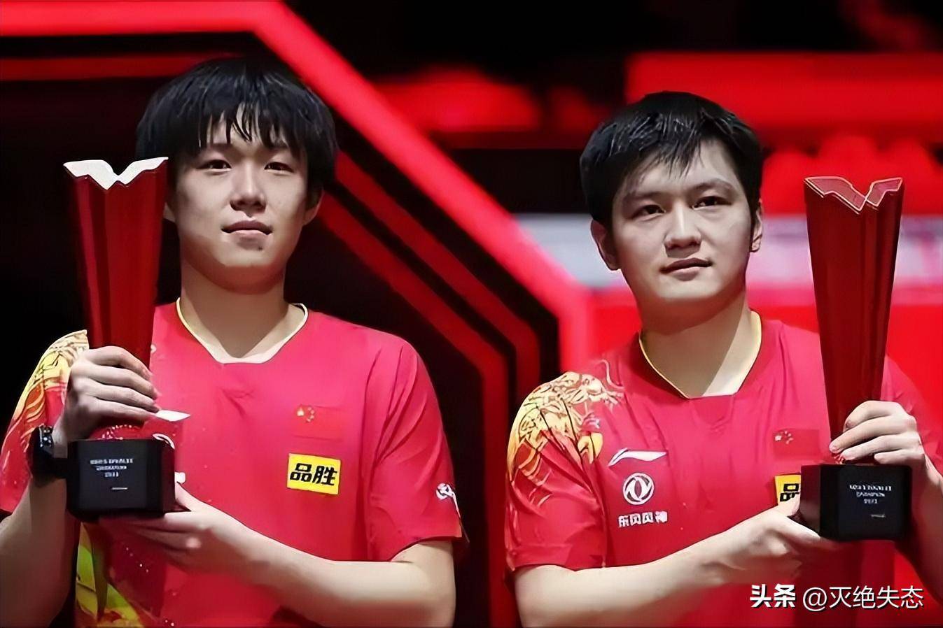 王楚钦赛后采访回应自(zì)己的表现