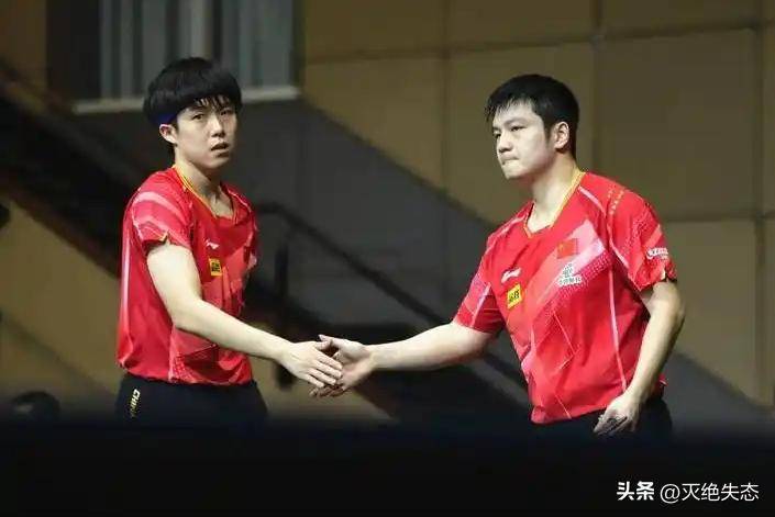 王楚钦赛后采访回应自(zì)己的表现