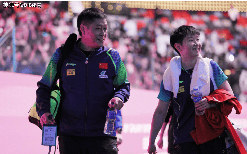 博主:国乒(pīng)教練(liàn)组竞聘對(duì)孙颖莎没有任何影响 主管教練(liàn)铁定是(shì)邱(qiū)貽(yí)可