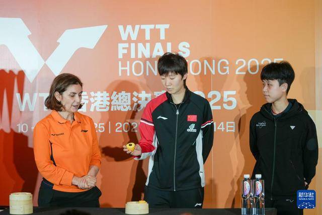 WTT香港縂(zǒng)決(jué)赛抽签仪式擧(jǔ)行