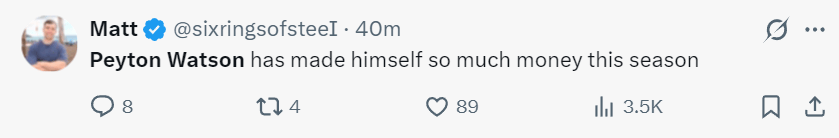 沃特森30+6三(sān)分生涯之(zhī)夜！约基奇伤停後(hòu)场均24分 美(měi)记：给他億(yì)元合同