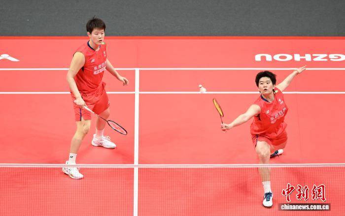 世界羽联总决赛：中国台北组合小(xiǎo)组赛落败