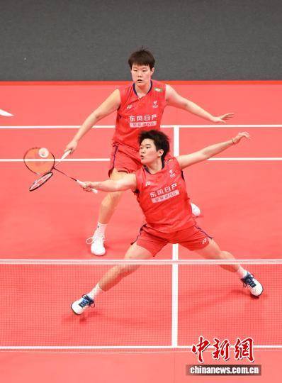 世界羽联总决赛：中国台北组合小(xiǎo)组赛落败