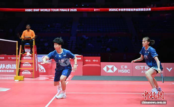 世界羽联总决赛：中国台北组合小(xiǎo)组赛落败