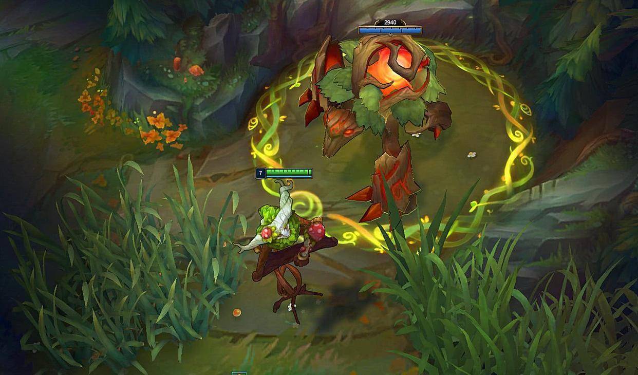 LOL登(dēng)场率最低的英雄，冷门程度(dù)远超烏(wū)迪尔，国服上场僅(jǐn)1.23%